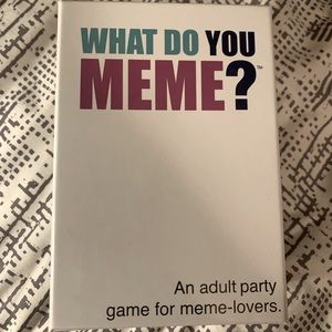 What Do You Meme card game